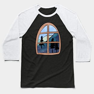 Window / Light, Dreams & Love Baseball T-Shirt